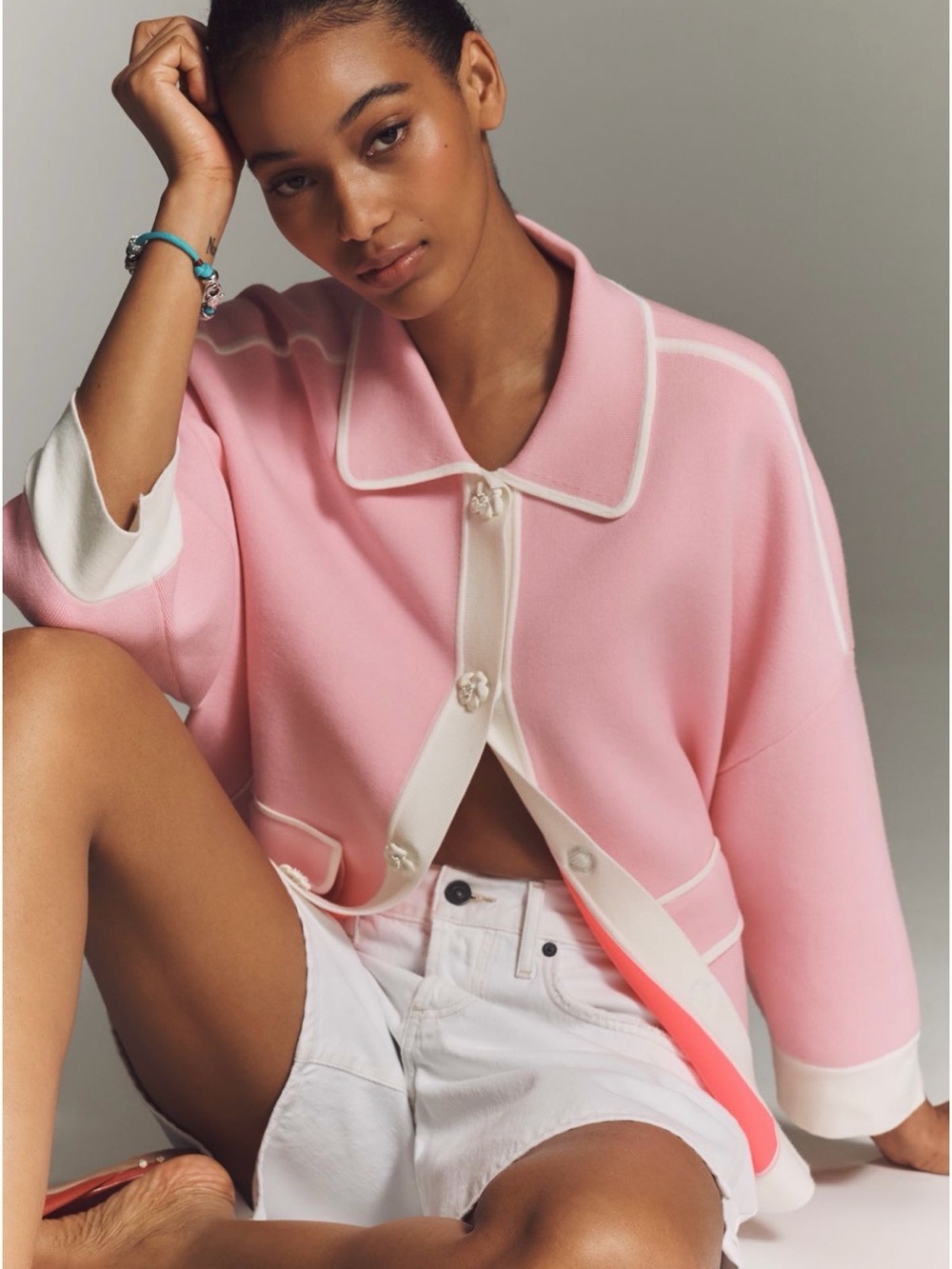 NWT Essentiel Antwerp Jugly Knit Jacket - Large